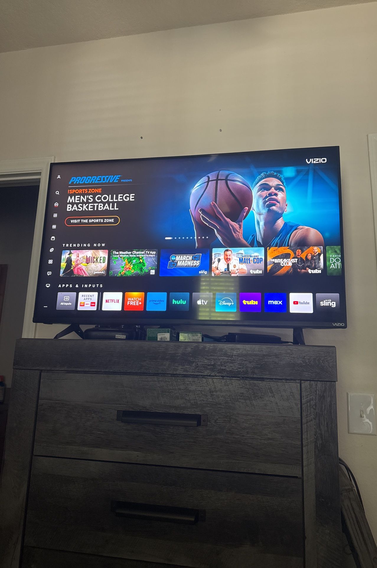 43 Inch Vizio Smart Tv QLED