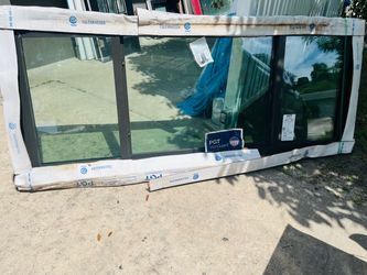 PGT Impact Sliding Window 90.75x36.75