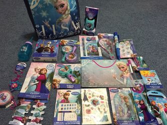 Frozen 23 items gift package Elsa Anna