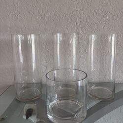 Glass Vases 