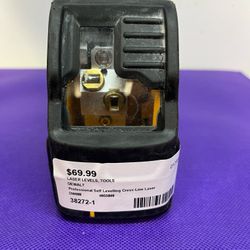DEWALT DW088 Professional Self Levelling Cross-Line Laser