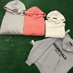 Fear Of God Essentials Hoodie Sweatshirts 