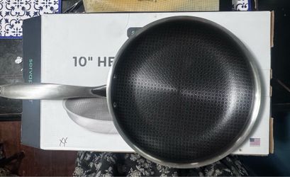 10” hex lined skillet