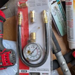 Innova Compression Gauge Tester 