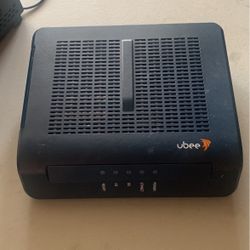 Ubee Wi-Fi Modem