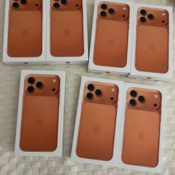 Apple iPhone 17 Pro Max Cosmic Orange Or 17 Pro Orange Unlocked Any Color I Can Meet You 