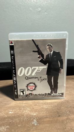 PS3 007 quantum of solace