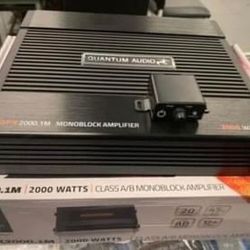 2000 watts Amplifier .. Brand New 