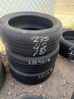 235/45/18 used tires
