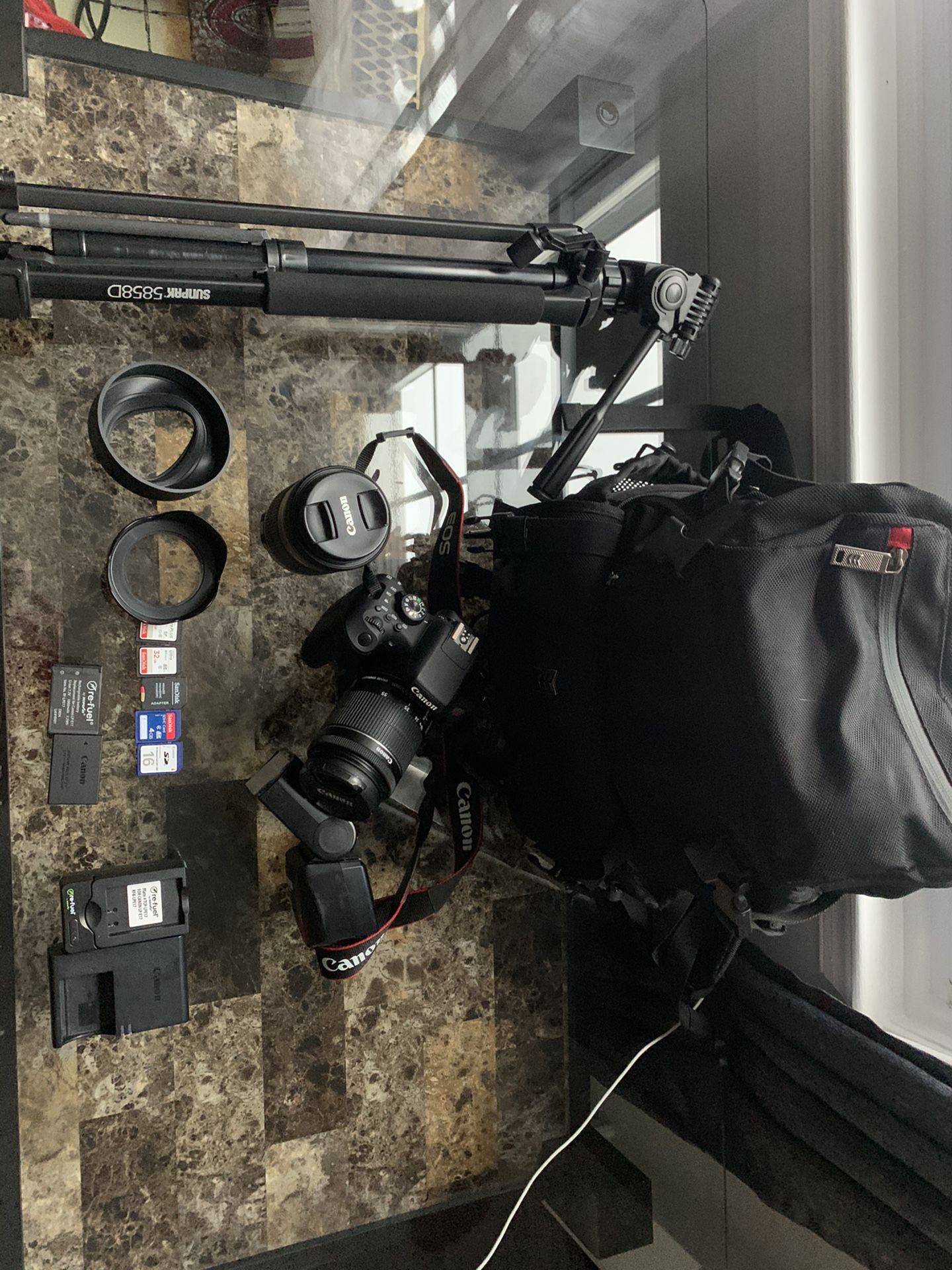 Canon Rebel T6i Camera