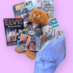 Bundle Of Elvis Memorabilia 