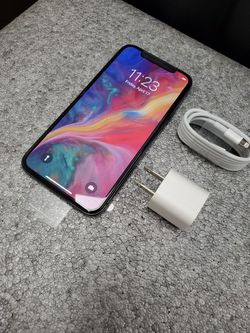 IPHONE X....64GB. UNLOCK FOR ANY SIM