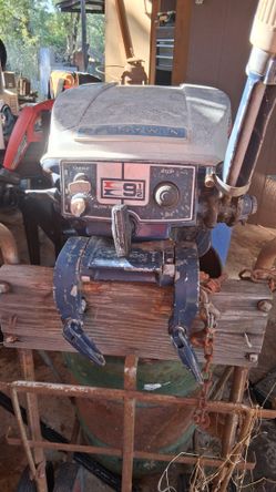 1969 Envinrude Sportwin 9.5