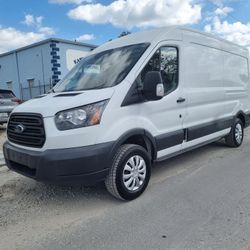 2018, Ford Transit 