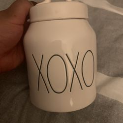 Baby Xoxo Canister