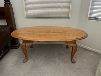 Solid Wood Coffee Table
