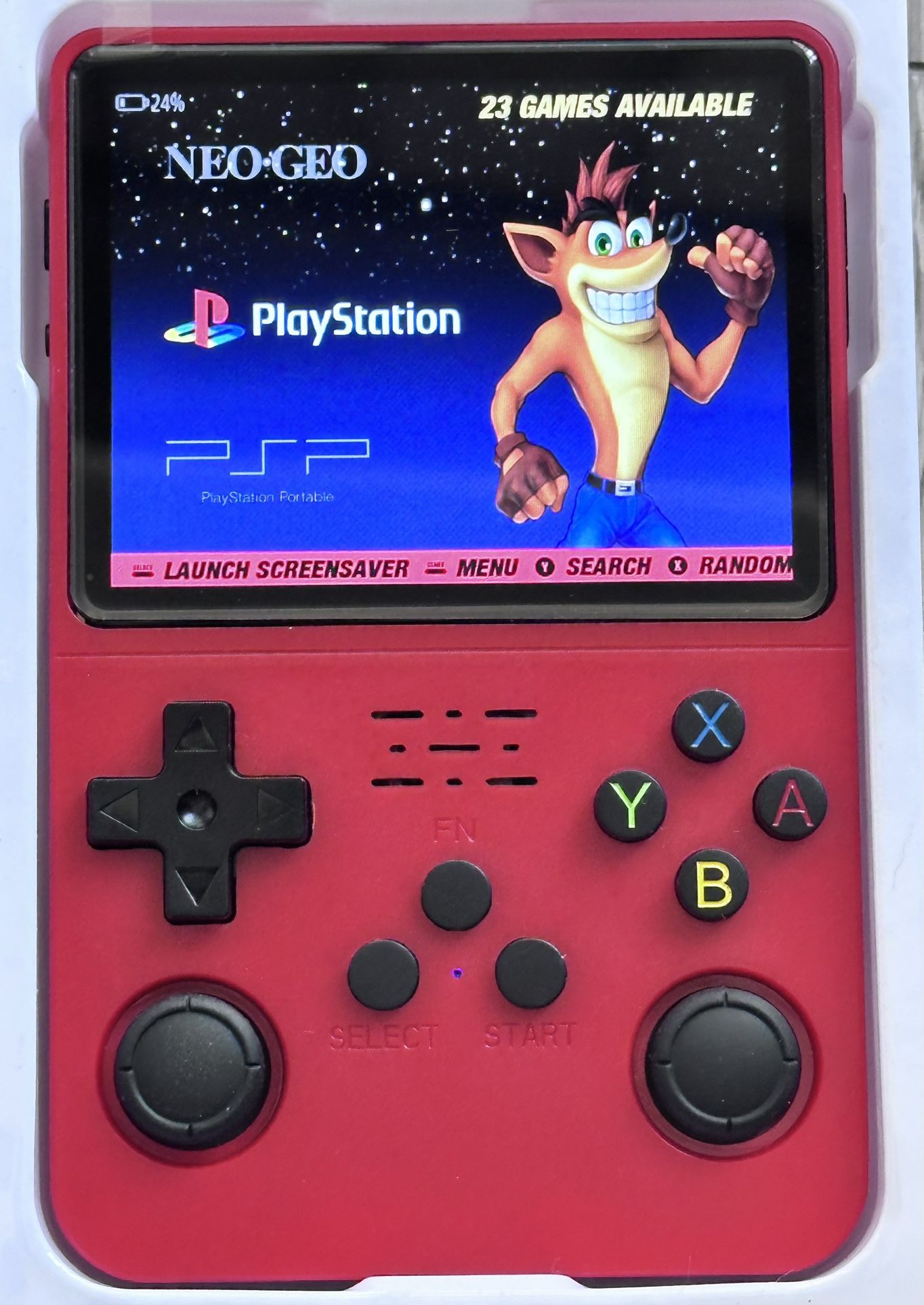 Portable gaming Console With 15,000+ legendary games