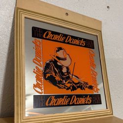 Charlie Daniels Band Decorative Mirror