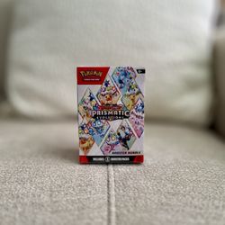 Pokemon Scarlet & Violet Prismatic Evolutions  Booster Bundle