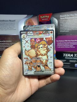 Pokemon Arcanine ex 224/198 (New)