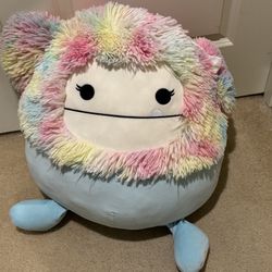 20” Zozo Bigfoot Rainbow Squishmallow 