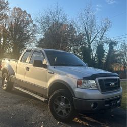 2006 Ford F-150 Ext Cab FX4 4x4 $6000 OBO