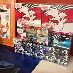 Pokemon ETBs & Booster Bundles 
