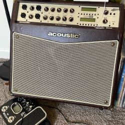 Acoustic Amp A1000 Bluetooth Perfect Condition