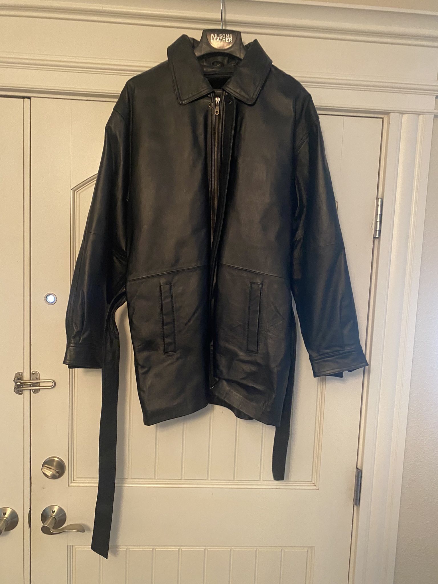 American leather jacket - $100