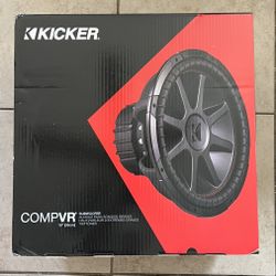 Kicker 15 inch Subwoofer CompVR 2 Ohm 43CVR152
