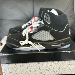 Air Jordan 5 Black Metallic Reimagined OG