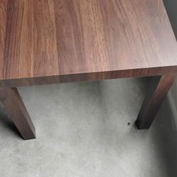 2pc. End Tables Wood 