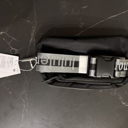 Lululemon Everyday Belt Bag Silver 1 Liter (waist Bag)