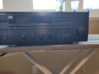 Yamaha Receiver, Model #RX-V990, Black