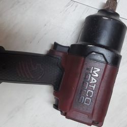 Mechanic Tools 1/2" Impact Wrench Gun Matco Tools