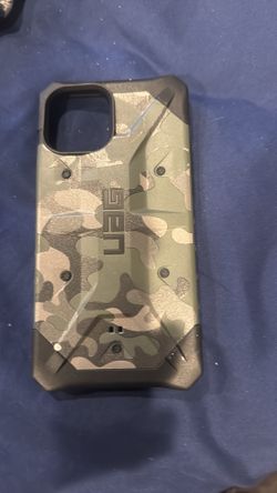 Phone case and comic book