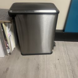 Small trash can 11 1/2” x 14”