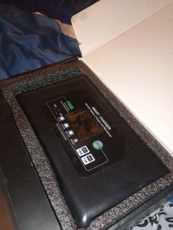 9 Stage Start Battery Charger