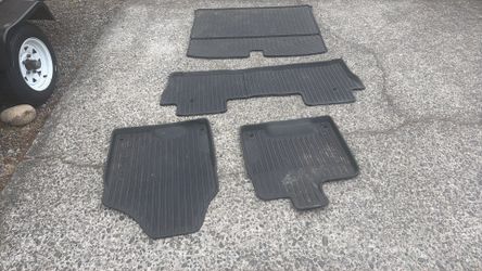 2021 Honda passport floor mats