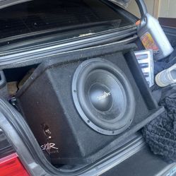 Skar Sub 12 With Box