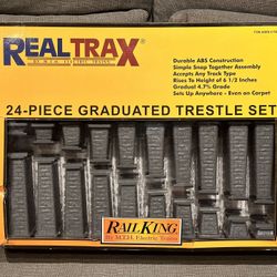RealTrax Graduated Trestle Set