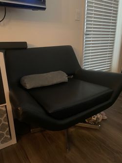 Two leather seats
