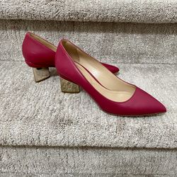 NICHOLAS KIRKWOOD Pink Prism Pump Heels Size IT 36