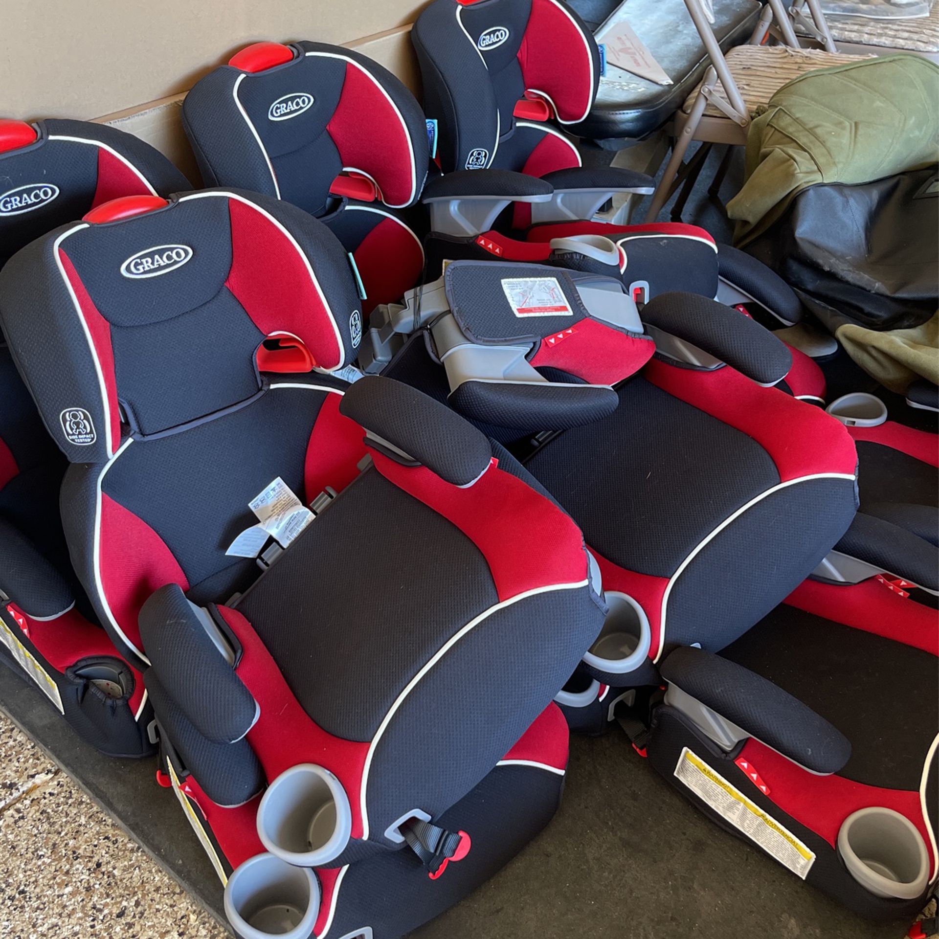 Graco Booster Seat Each $20