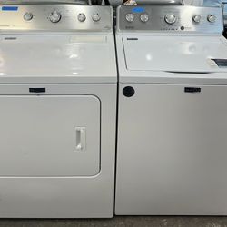 Maytag Washer And Electric Dryer Set 