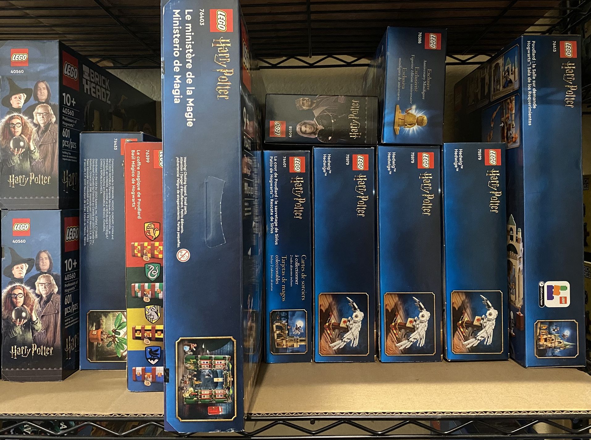 Assorted Lego Harry Potter Sets