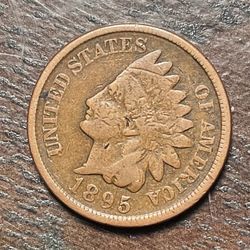 1895 Indian Head Penny