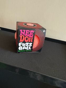 Nee Doh Fuzz Ball Stress Toy