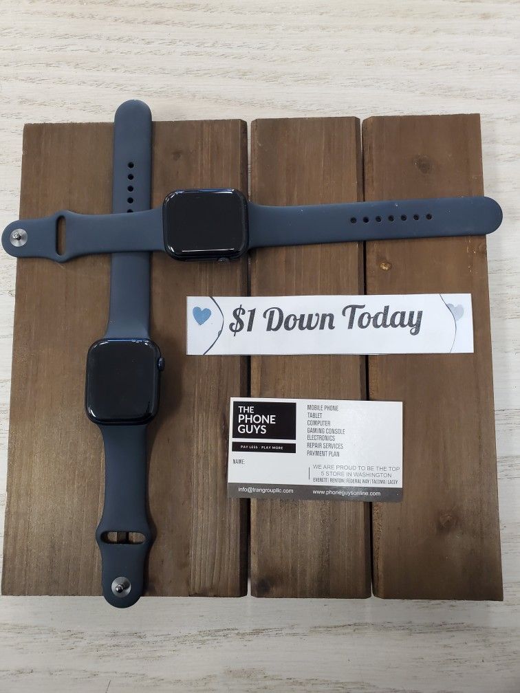 Apple Watch SE - $1 DOWN TODAY, NO CREDIT NEEDED