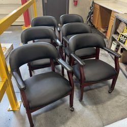 Set Of 6 Chairs
